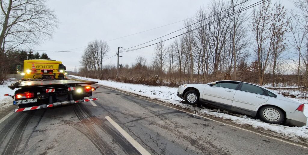 HERO dla wzmocnienia CRO strony w branży pomoc drogowa