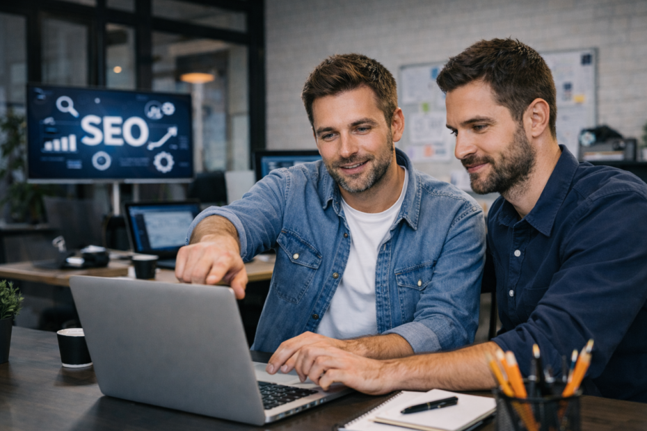 Wygrywająca strona www